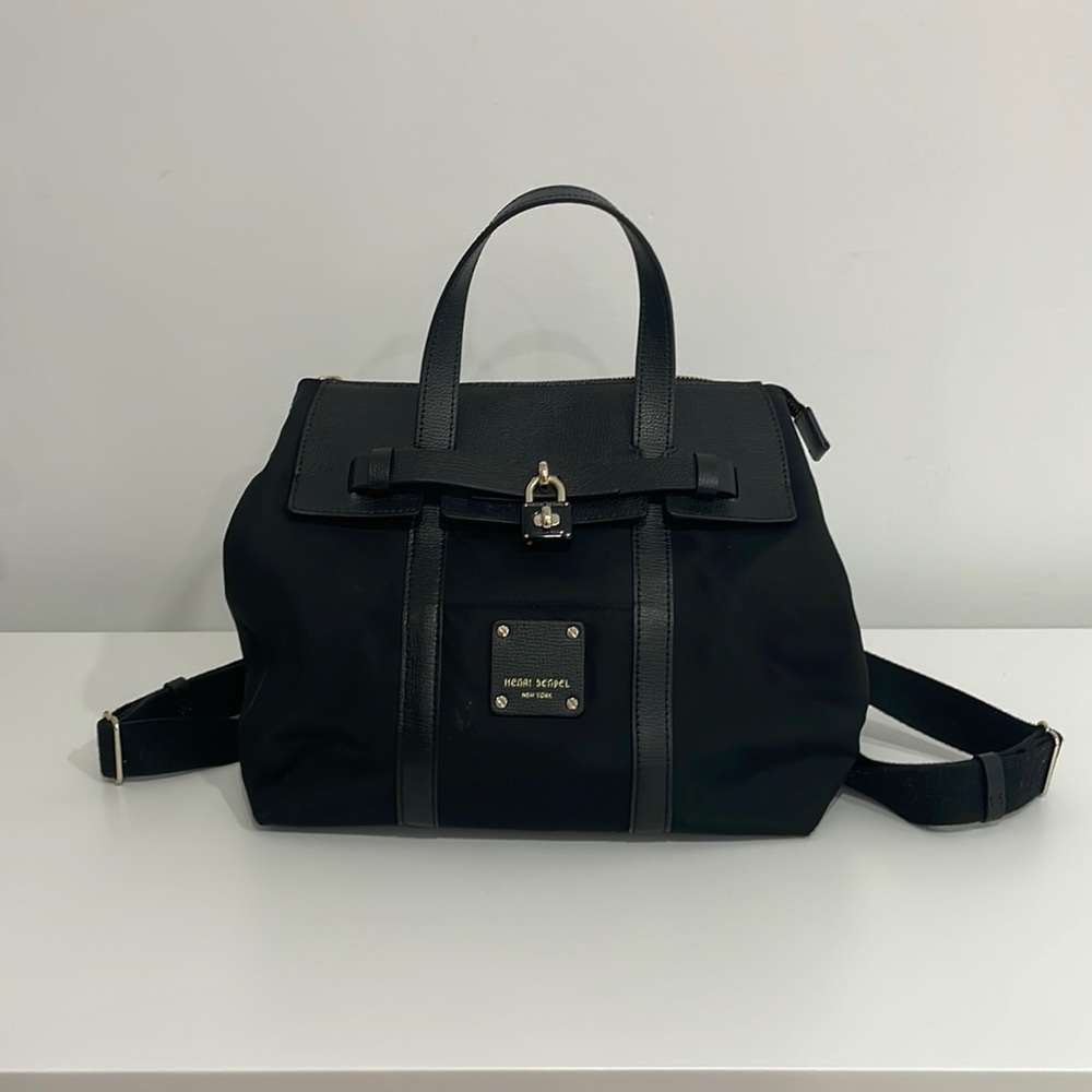 COPY - Medium Henri Bendel Black backpack